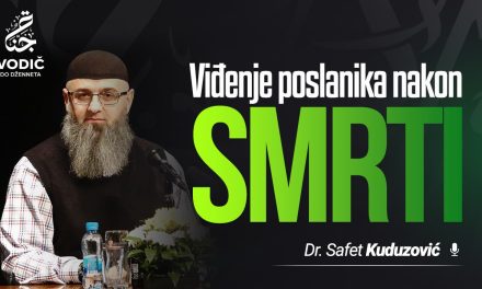 VIĐENJE POSLANIKA NAKON SMRTI – Dr. Safet Kuduzović