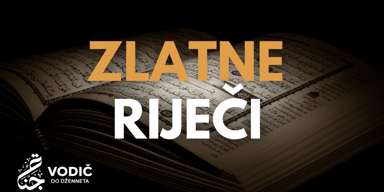 Zlatne riječi