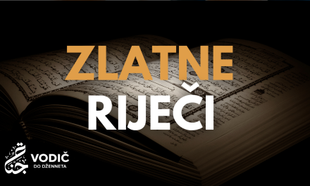 Zlatne riječi