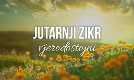 JUTARNJI ZIKR