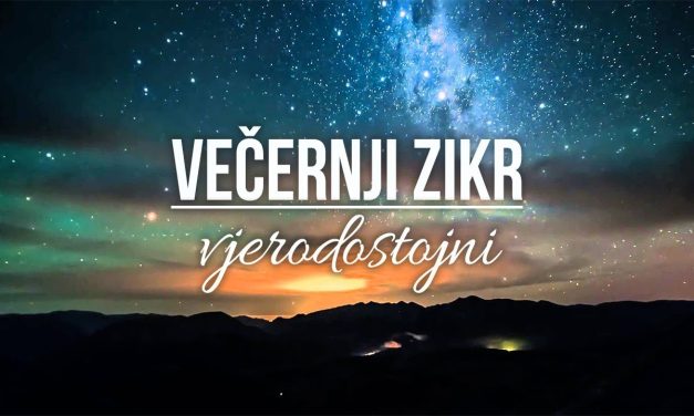 VEČERNJI ZIKR