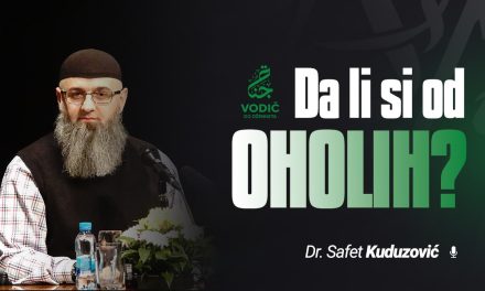 DA LI SI OD OHOLIH – Dr. Safet Kuduzović