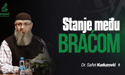 STANJE MEĐU BRAĆOM – Dr. Safet Kuduzović