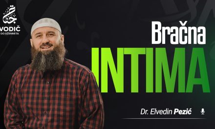 BRAČNA INTIMA – Dr. Elvedin Pezić