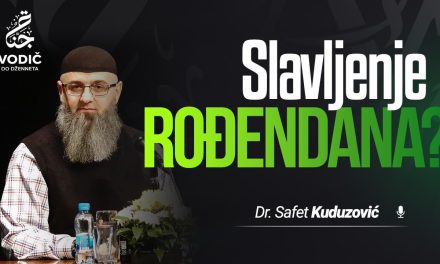 SLAVLJENJE ROĐENDANA – Dr. Safet Kuduzović