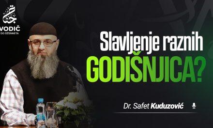 SLAVLJENJE RAZNIH DOGIŠNJICA – Dr. Safet Kuduzović