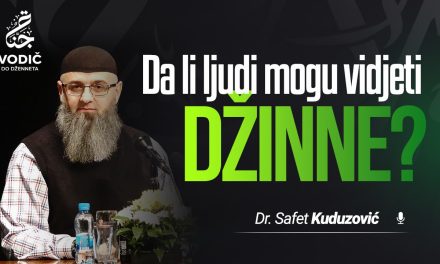 DA LI LJUDI MOGU VIDJETI DŽINNE – Dr. Safet Kuduzović