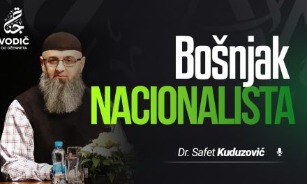 BOŠNJAK NACIONALISTA – Dr. Safet Kuduzović