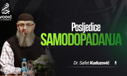 POSLJEDICE SAMODOPADANJA – Dr. Safet Kuduzović