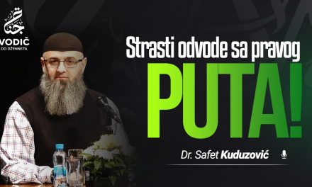 STRASTI ODVODE SA PRAVOG PUTA – Dr. Safet Kuduzović