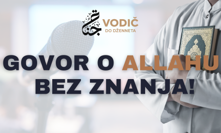 Govor o Allahu bez znanja