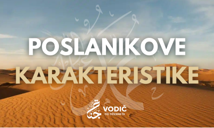 Poslanikove karakteristike