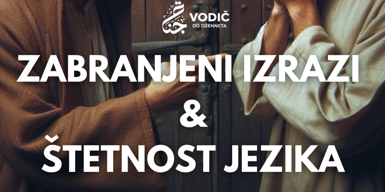 Zabranjeni izrazi i štetnost jezika