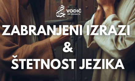 Zabranjeni izrazi i štetnost jezika