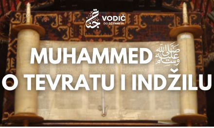 Muhammed, sallallahu alejhi ve sellem, u Tevratu i Indžilu