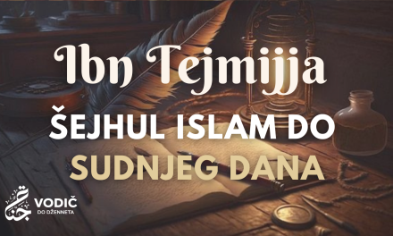 Ibn Tejmijja – šejhul-islam do Sudnjeg dana