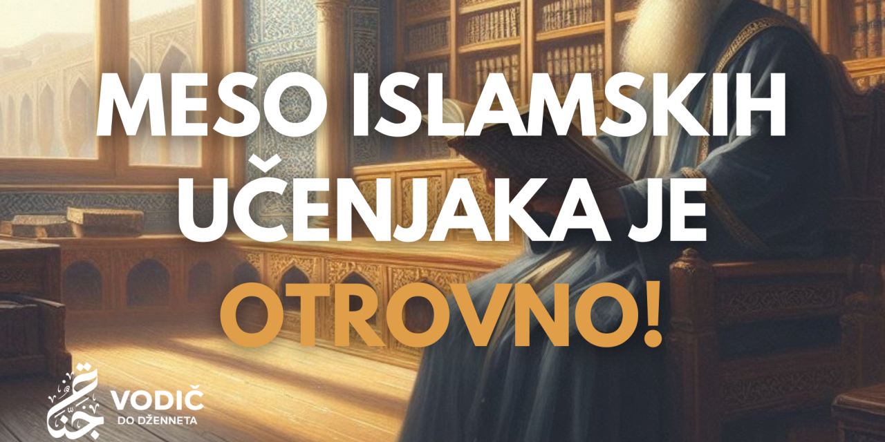 Meso islamskih učenjaka je otrovno