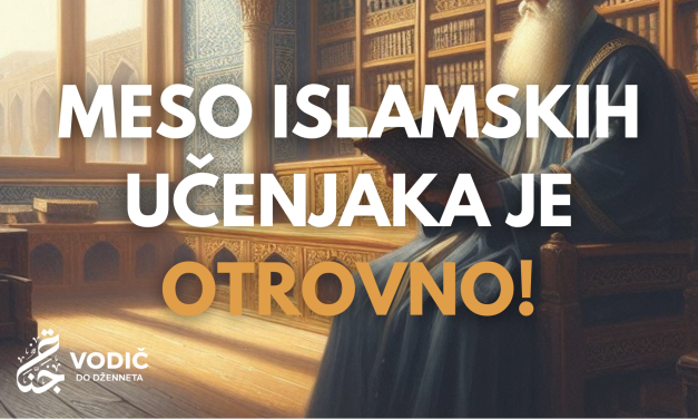 Meso islamskih učenjaka je otrovno