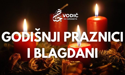 Godišnji praznici i blagdani