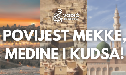 Povijest Meke, Medine i Kudsa