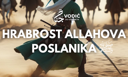 Hrabrost Allahova Poslanika, sallallahu alejhi ve sellem