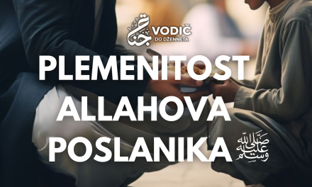 Plemenitost Allahova Poslanika, sallallahu alejhi ve sellem