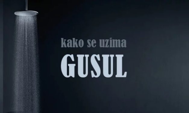 Kako se uzima gusul