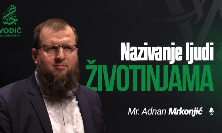 NAZIVANJE LJUDI ŽIVOTINJAMA – Mr. Adnan Mrkonjić