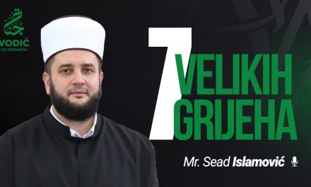 7 VELIKIH GRIJEHA – Mr. Sead Islamović