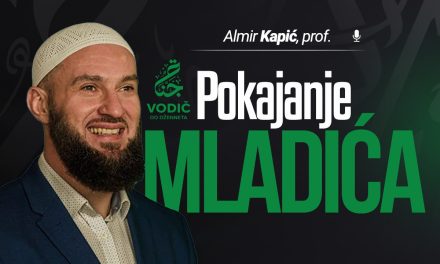 POKAJANJE MLADIĆA – Almir Kapić, prof.