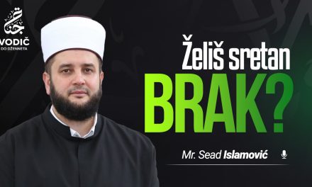 ŽELIŠ SRETAN BRAK – Mr. Sead Islamović