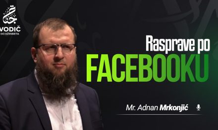 RASPRAVE PO FACEBOOKU – Mr. Adnan Mrkonjić