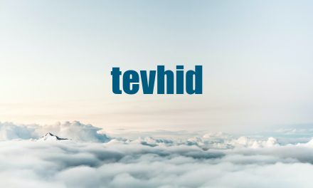 Tevhidul-esmai ves-sifat – potvrđivanje Allahove jednoće u Njegovim savršenim imenima i svojstvima