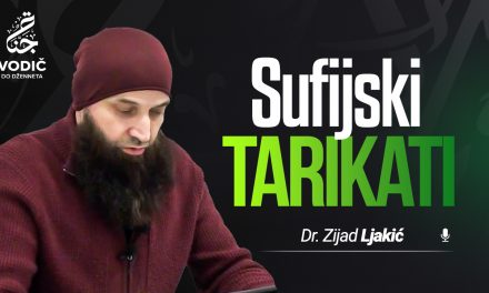 SUFIJSKI TARIKATI – Dr. Zijad Ljakić