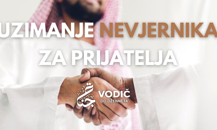 Uzimanje nevjernika za prijatelje