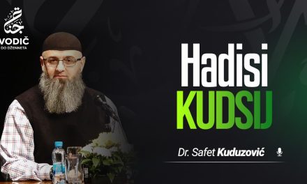 HADISI KUDSIJ – Dr. Safet Kuduzović