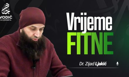 VRIJEME FITNE – Dr. Zijad Ljakić