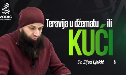 TERAVIJA U DŽEMATU ILI KUĆI – Dr. Zijad Ljakic