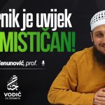 VJERNIK JE UVIJEK OPTIMISTIČAN! – Altan Zenunović, prof