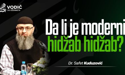 DA LI JE MODERNI HIDŽAB HIDŽAB – Dr. Safet Kuduzović