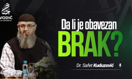 DA LI JE OBAVEZAN BRAK – Dr. Safet Kuduzović