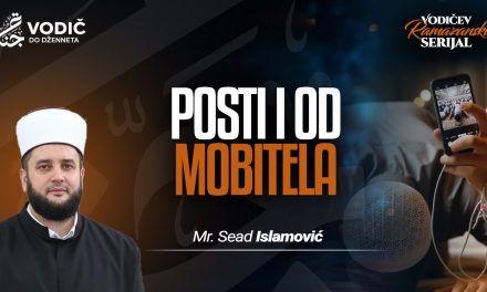 POSTI I OD MOBITELA – Mr. Sead Islamović